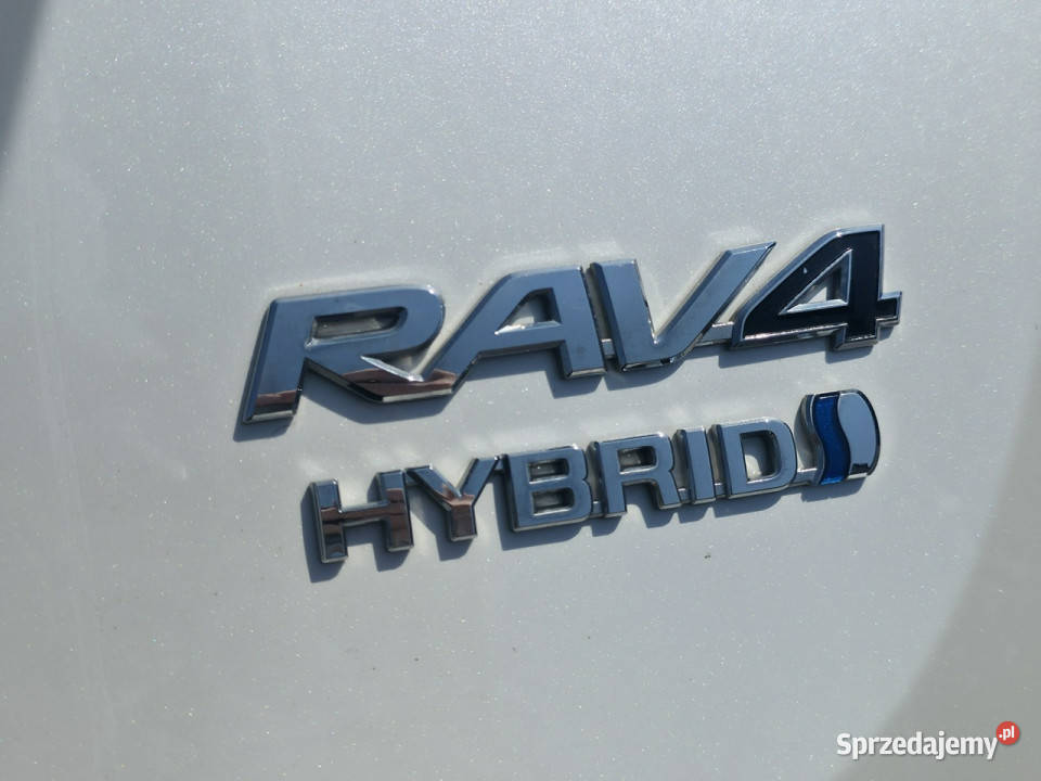 Toyota RAV4 25 Hybryda Serwisowany Gwarancja autoalarm Piekoszów