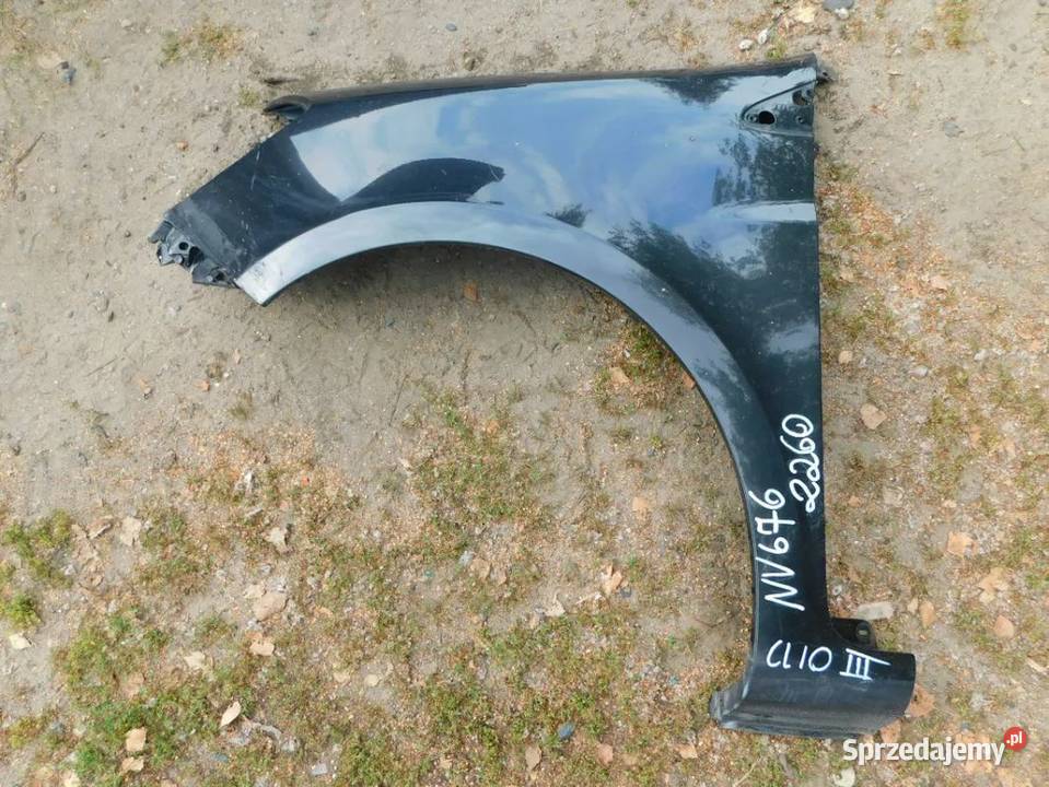 clio III błotnik kolor NV676 2260 WYSYŁKA śląskie Żory