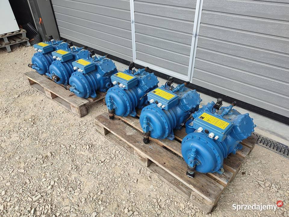 Sprężarka chłodnicza Frascold S756Y agregat Biznes i Przemysł Niedźwiedź