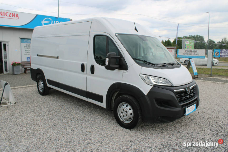 Opel Movano 22 L3H2 FVAT 48699 netto PLN biały mazowieckie