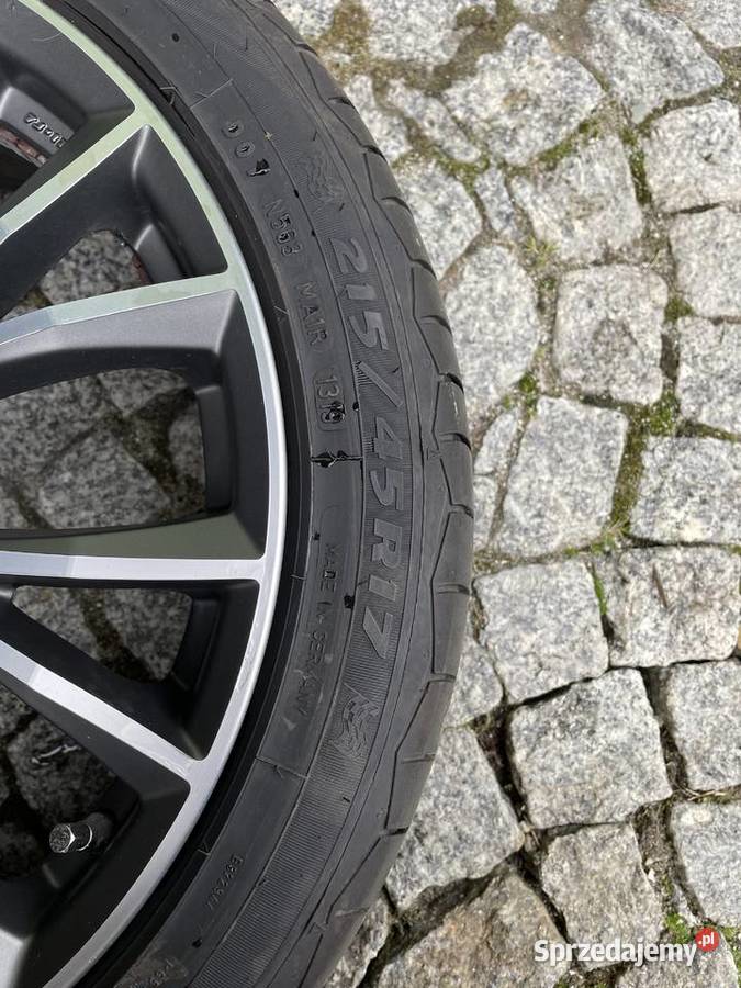 Felgi z oponami 4x108