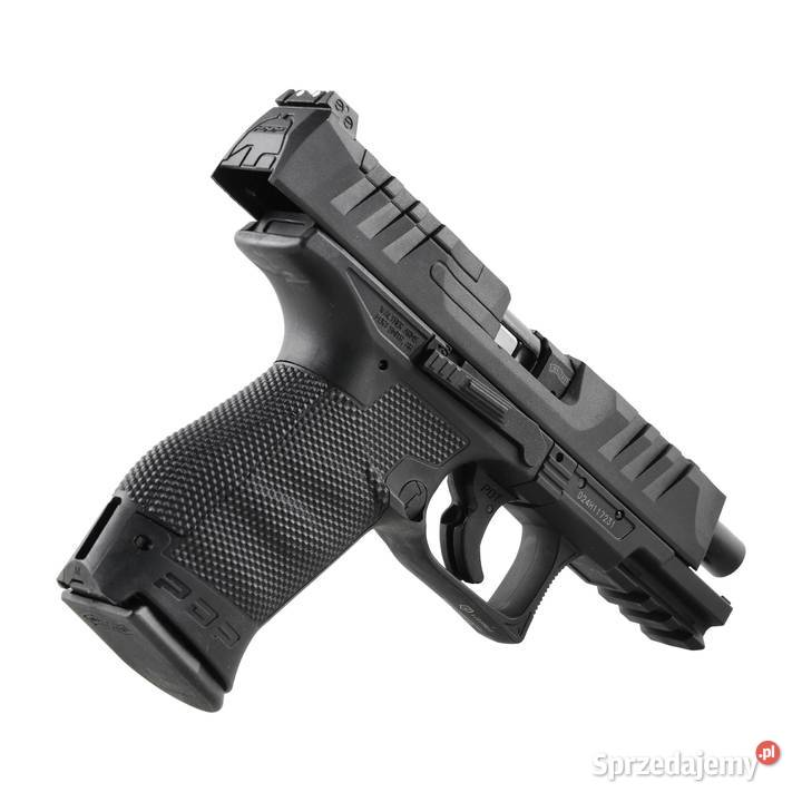 Pistolet wiatrówka Walther PDP Compact 4 Set 45 Sporty strzeleckie i myślistwo mazowieckie Warszawa