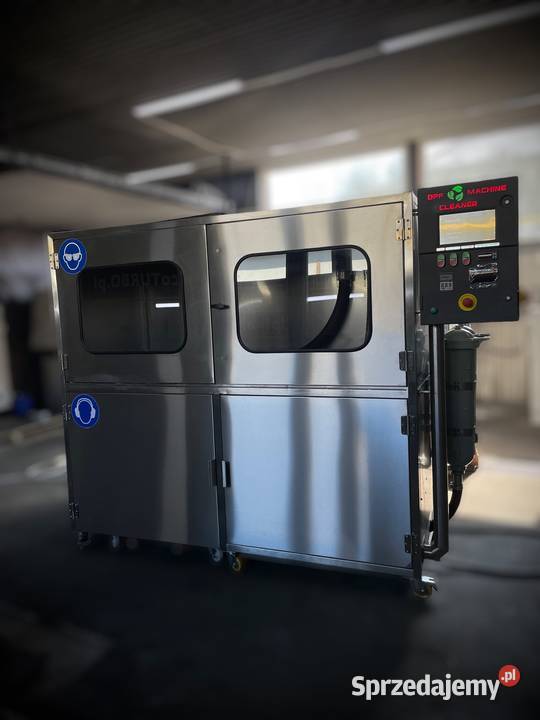 Truck DPF machine cleaner euro 6 Kraków