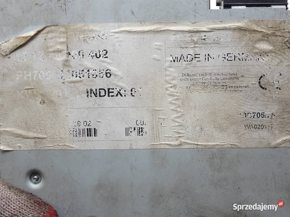 RADIO BMW BUISNESS BMW E46 9705 ODTWARZACZ