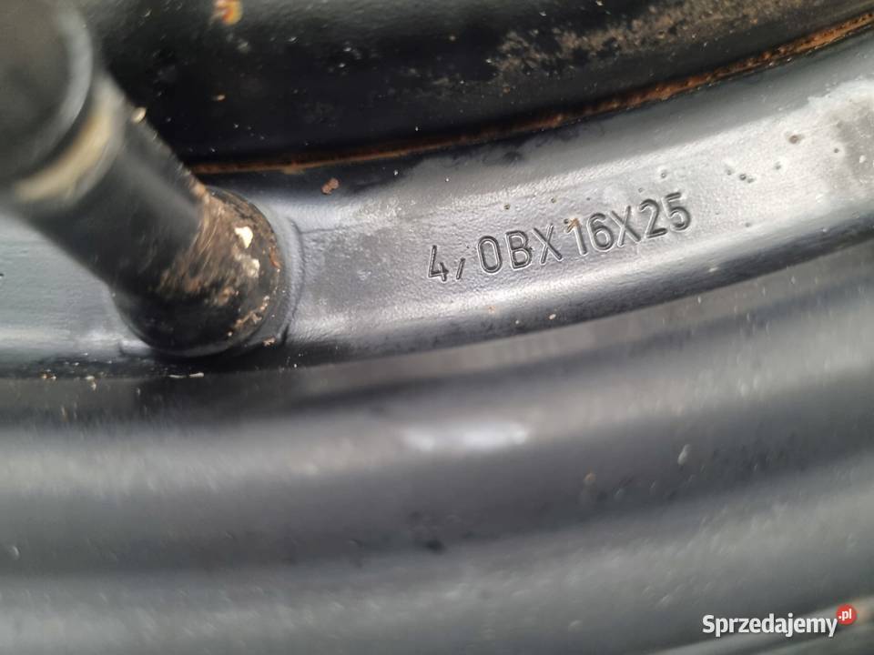 KOŁO DOJAZDOWE Ford C Focus Mk2 II 12585 R16 Chełm
