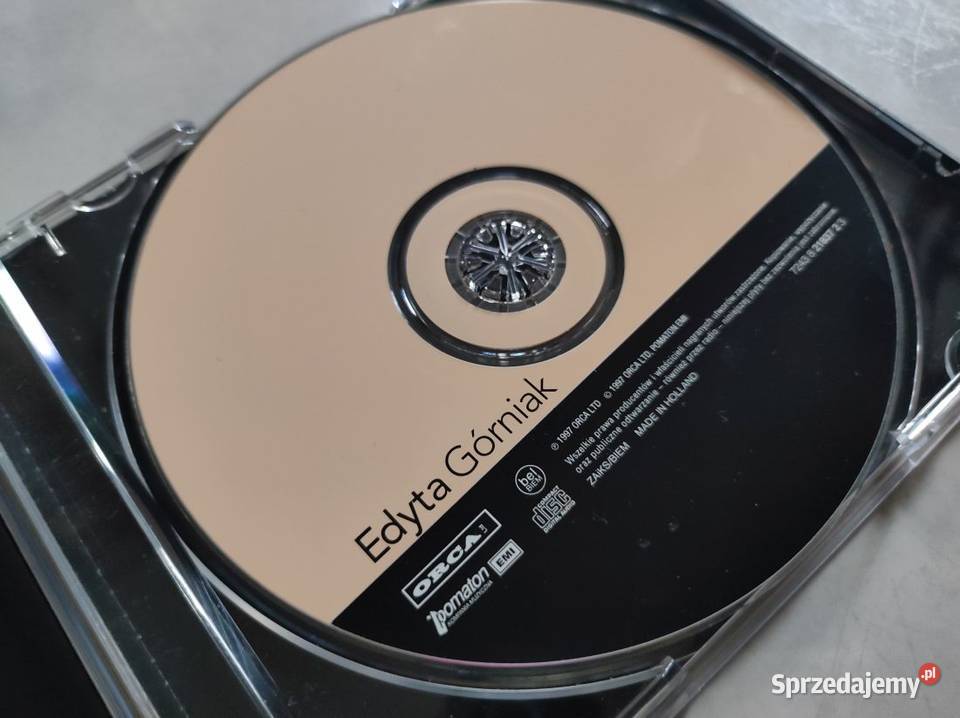 płyta cd edycja specjalna edyta górniak muzyka pop Płyty i kasety Kielce