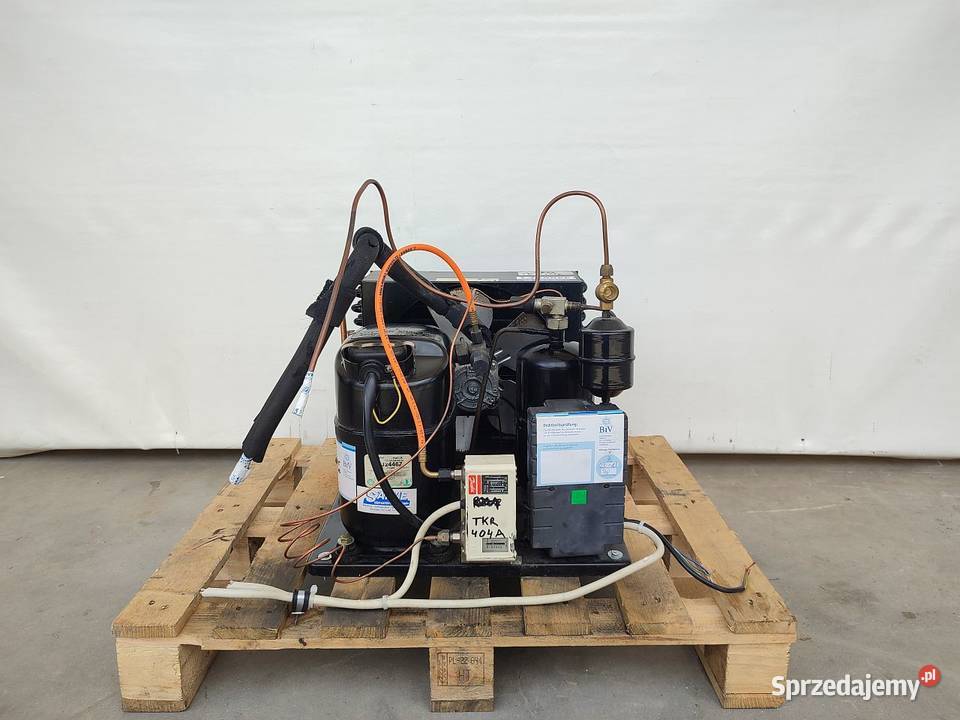 Agregat mroźniczy TAJ2446Z komora mroźnicza małopolskie Niedźwiedź