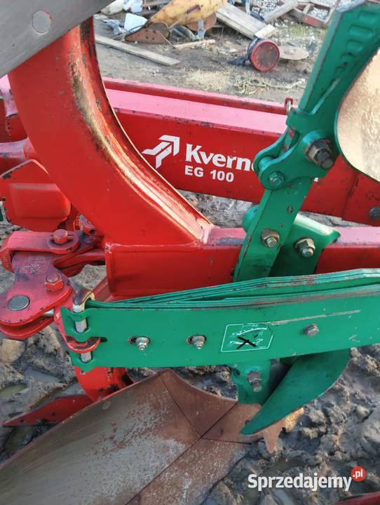 Pług eg 100 vario kverneland nowy 2013 Nowa Karczma sprzedam