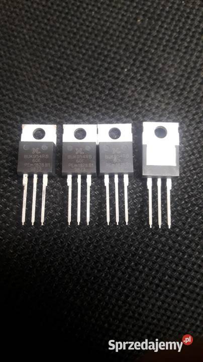 BUK954R8 nMOS LLFET 60V 100A 4mR5V TO220 PHILIPS opolskie Opole
