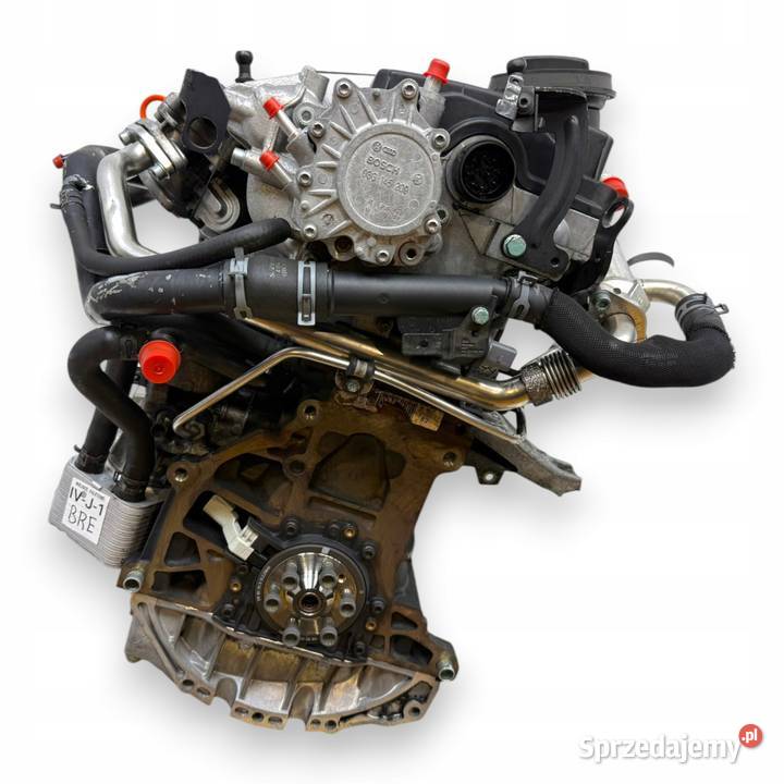 SILNIK BRE Audi A4 B7 A6 C6 20 TDI 140 diesel Chełm