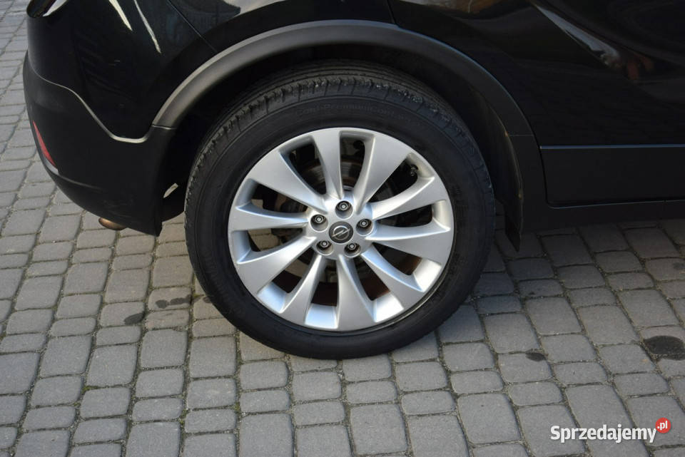 Opel Mokka 16B 2014r Skóra Navi Grzane fotele nieuszkodzony Majdan Sieniawski