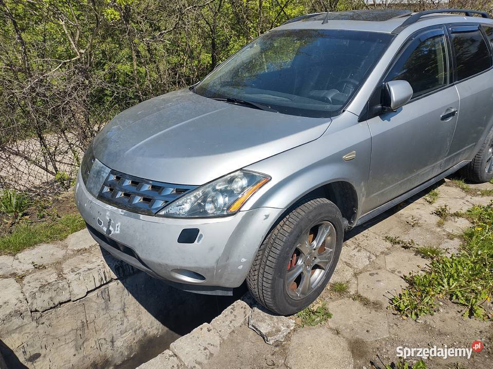 NISSAN MURANO Z50 3,5 V6 kod lakieru KY0G