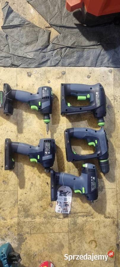 Nowe wkrętarki Festool mazowieckie Warszawa