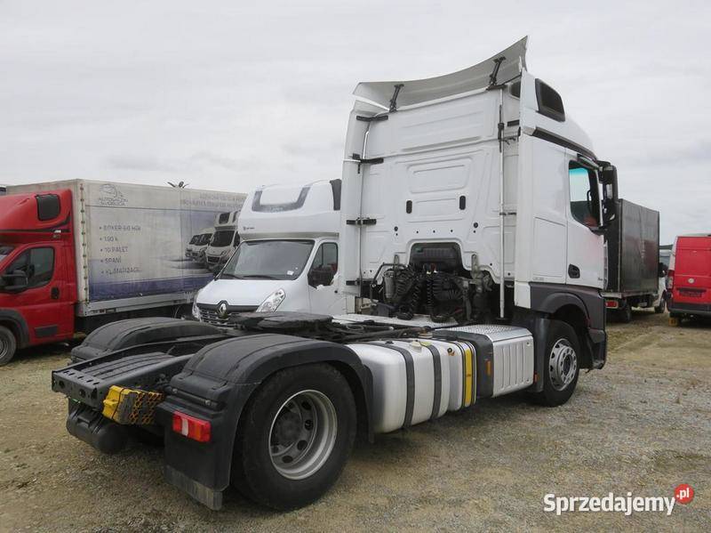 MERCEDESBENZ ACTROS 2023 128090 ccm 449 8000kg Warszawa