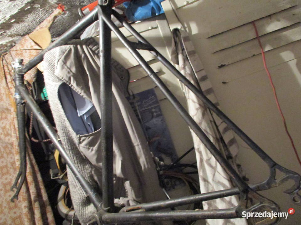 rama z widelcem kolarzówki rama szosowa Solca Mała