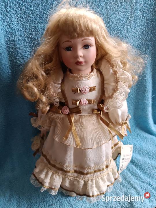 Porcelanowa Lalka Vintage The House of Valentina