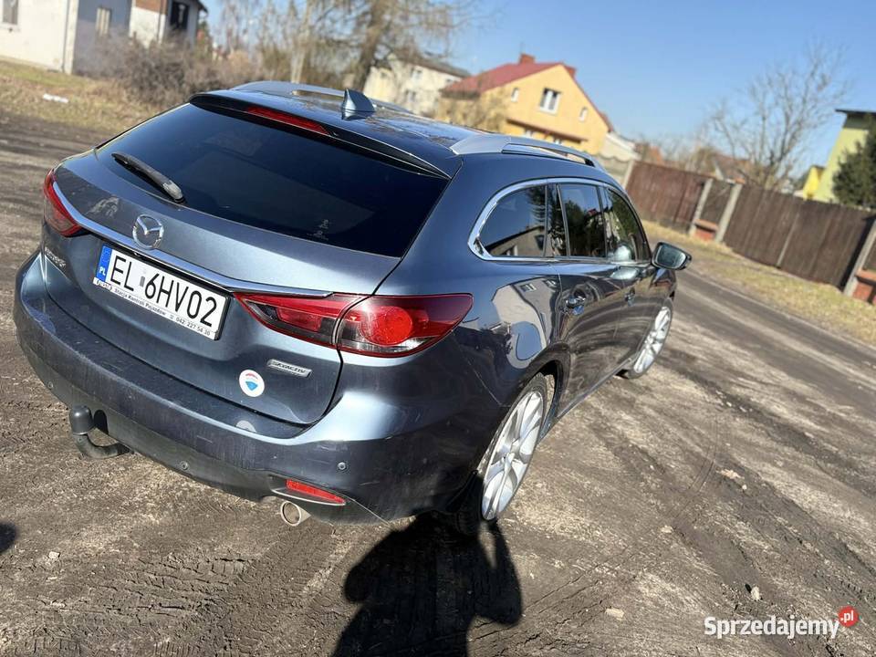 Sprzedam mazde 6 22 disel skyactiv anglik mazowieckie Żyrardów sprzedam
