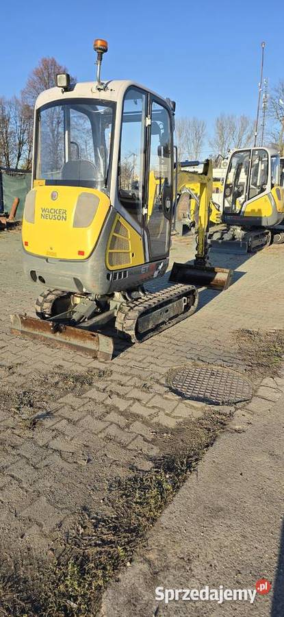 Wacker Neuson ET18 VDS edycja D z 2018r Nowa Sól sprzedam