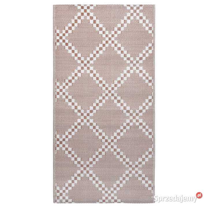 Dywan na zewnątrz brązowy 80x150 PP WM310432 Warszawa