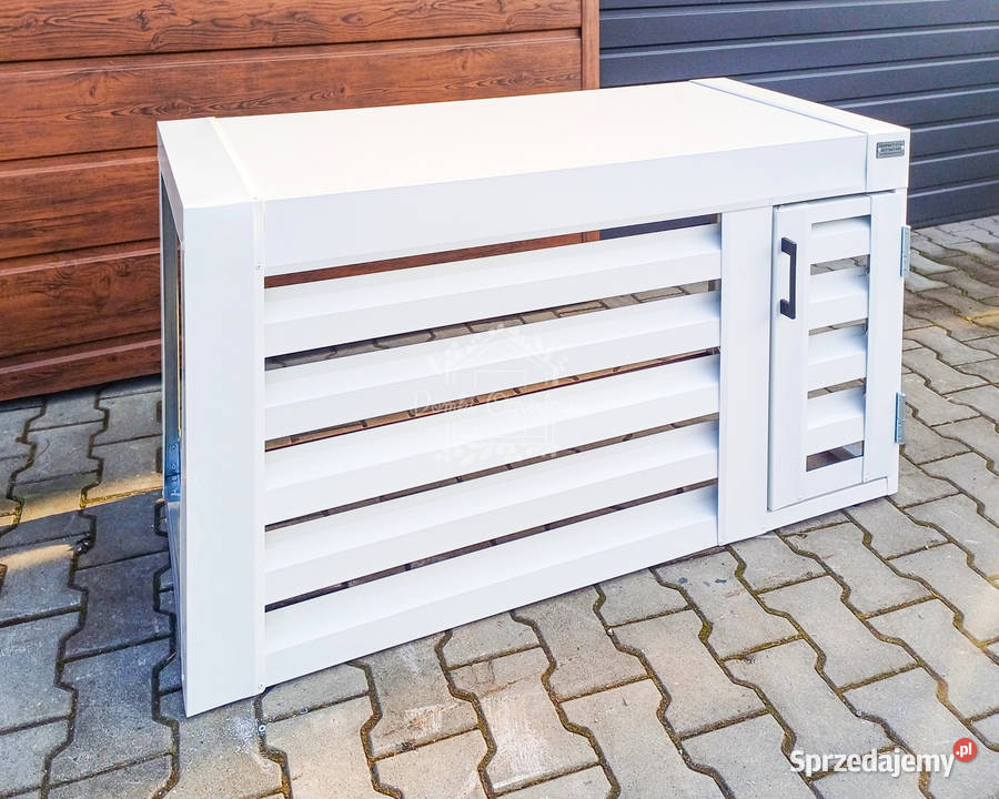 Osłona Klimatyzatora 90x40x60 Biała Zabudowa Lidzbark Warmiński