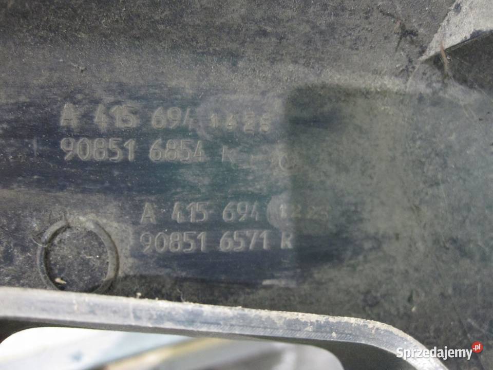 MERCEDES CITAN I W415 14r nakładka listwa lampy