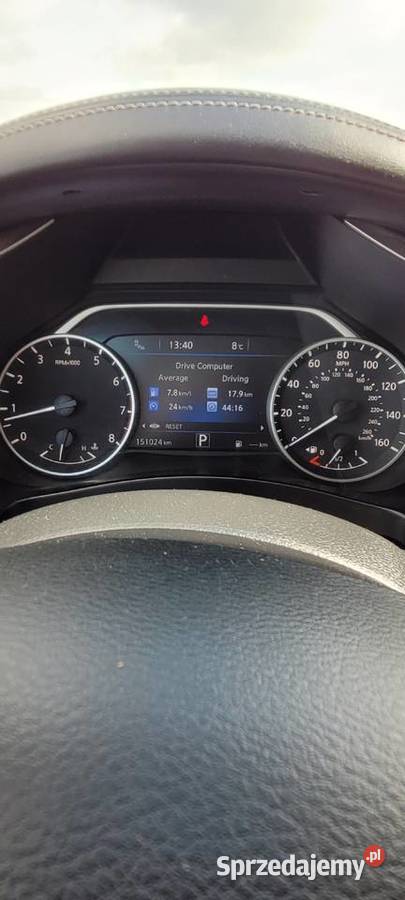 Nissan Murano 35 LPG posiada radar nawigacja Chełm sprzedam