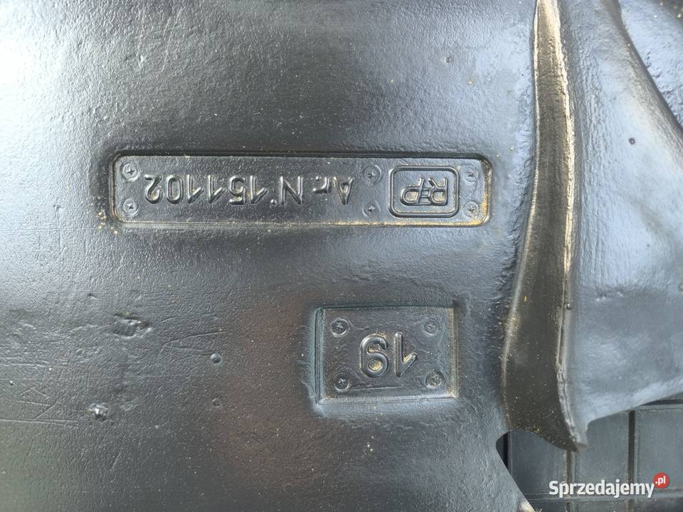 Nowa osłona pod silnik REZAWPLAST RP 151102 Gródek