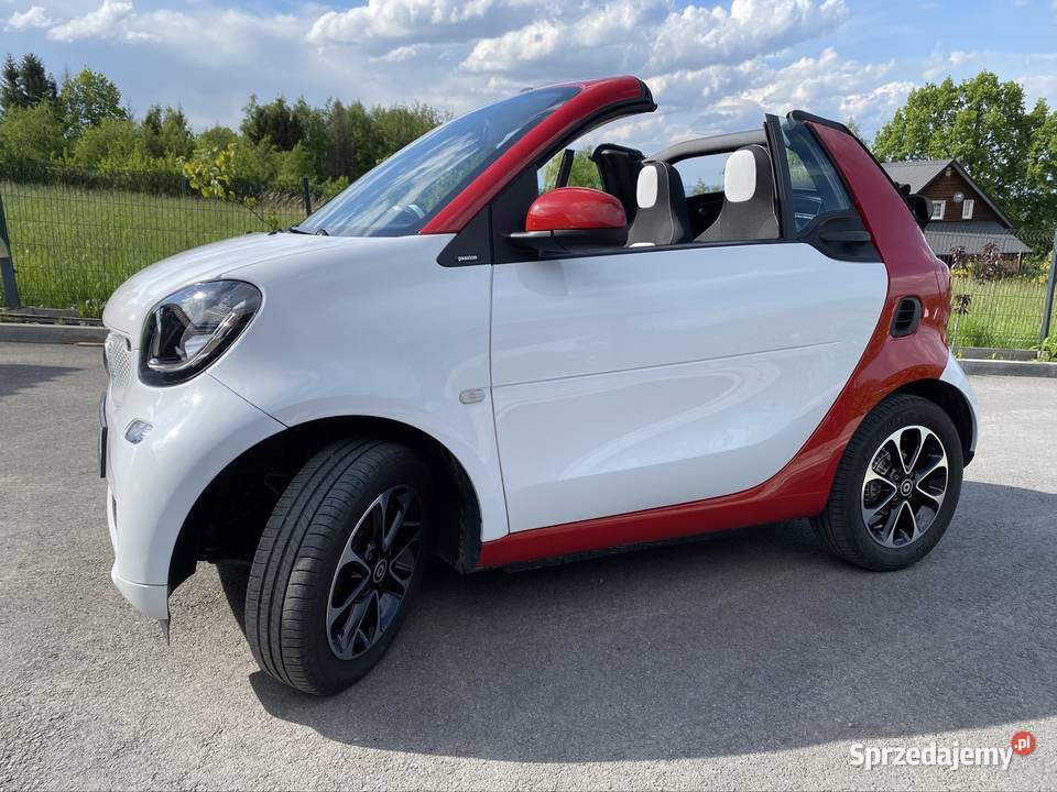 Smart Fortwo 453 09T 35000 nowy