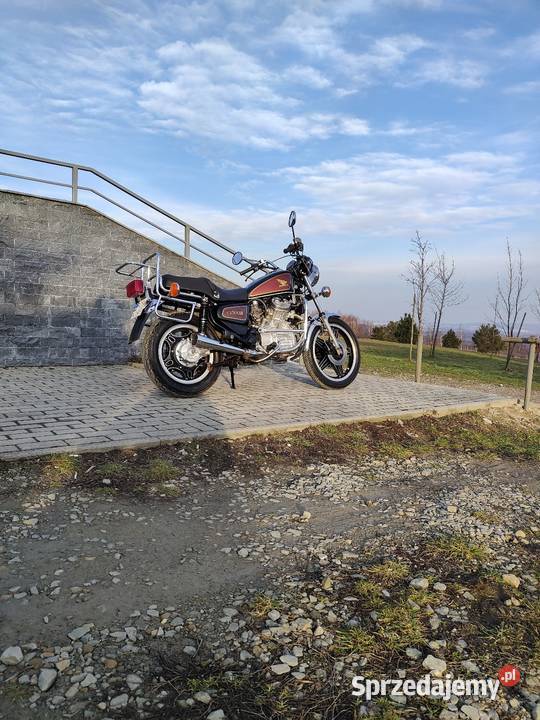 Honda cx 500 1981r klasyk cafe racer bober podkarpackie Boguchwała