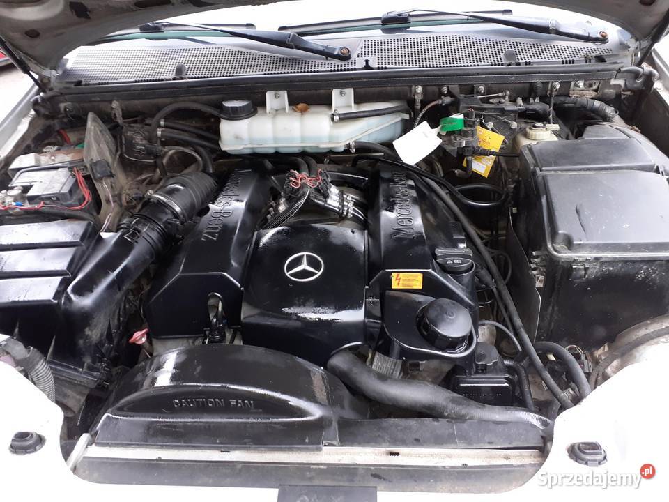 SILNIK MERCEDESBENZ KLASA M W163 ML 320 32 V6 osobowe małopolskie