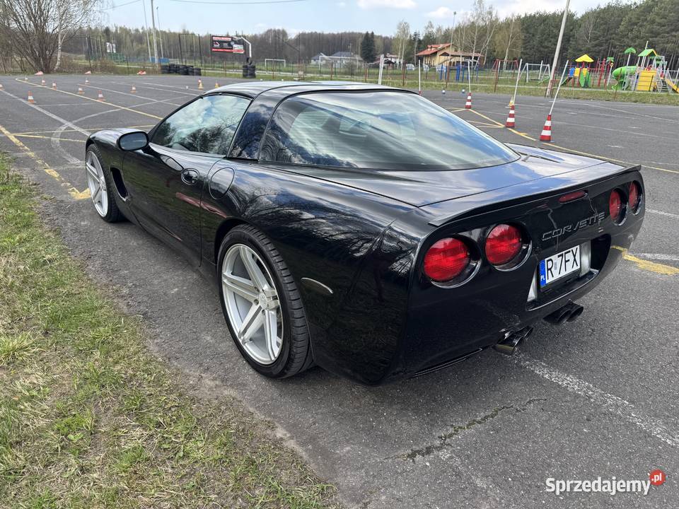 Corvette 5700cm3 Rzeszów