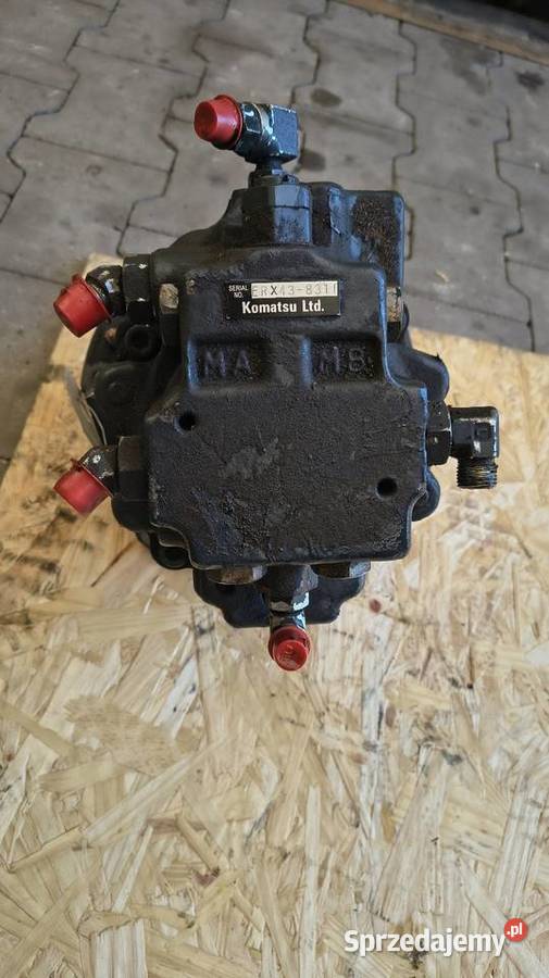 Silnik Obrotu Komatsu Pc35 Staszów