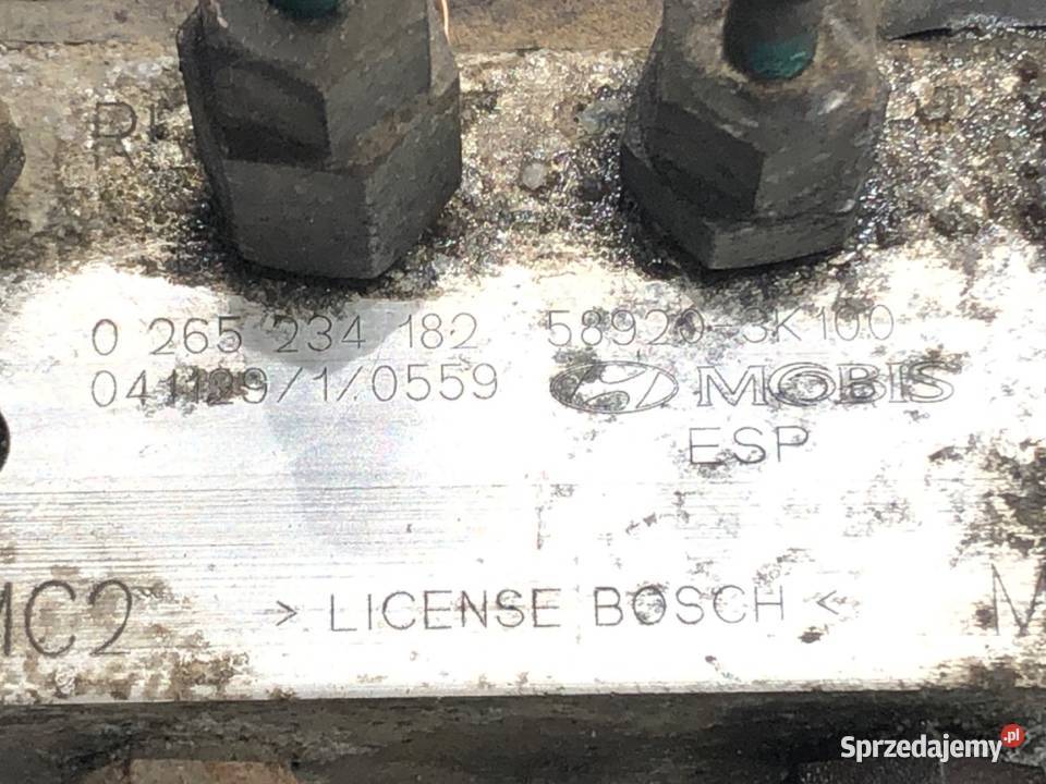 POMPA ABS HYUNDAI SONATA V 0265950390 24 162