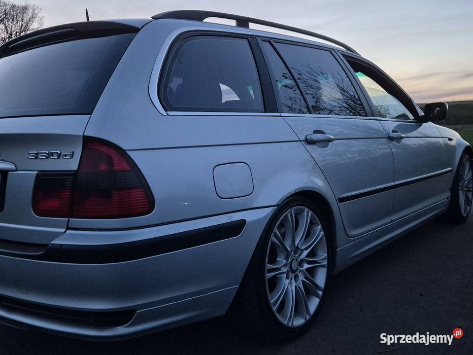 BMW e46 330d touring manualna sprzedam