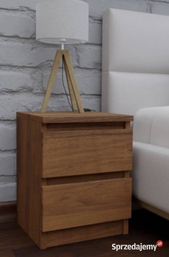 Mała komoda IKEA MALM w kolorze ciemnobrązowym Toruń