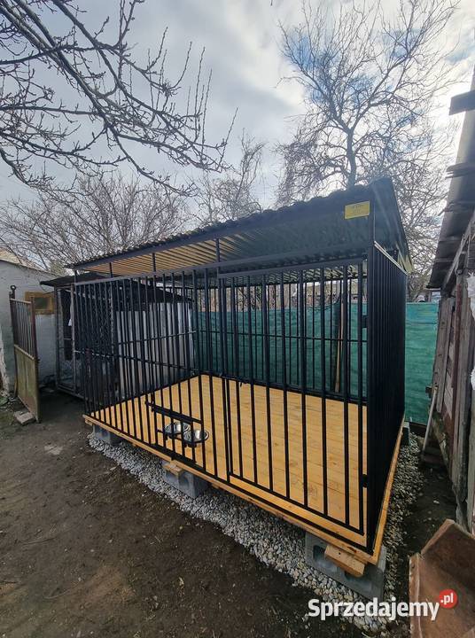 B154 Kojec Psa 3x2 Różne wymiary MONTAŻ KOJCE Koło