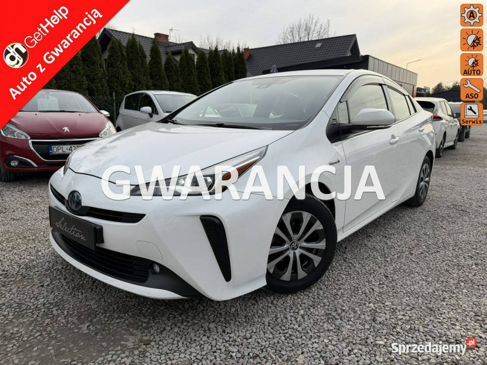 Toyota Prius 18 HSD 136 LIFT Kamera Ast Pasa podgrzewane fotele Prius Otwock Mały