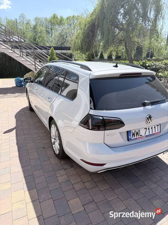 Golf7 lift kombi 18 TSI LPG DSG 4Motion 170KM mazowieckie Wołomin
