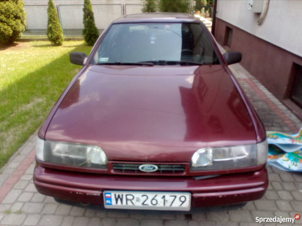 Ford Scorpio 20 DOHC BGaz świętokrzyskie Skarżysko-Kamienna