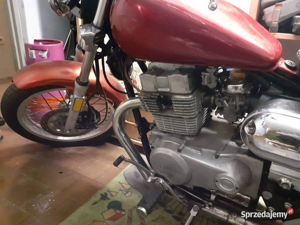 honda rebel cmx 450 30000km śląskie Łaziska Górne