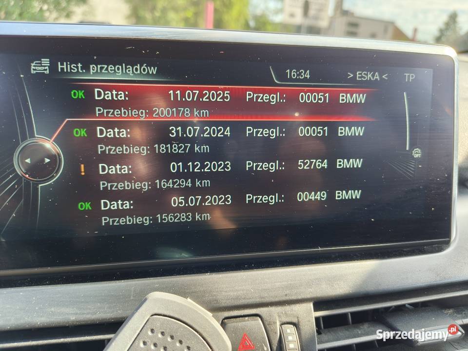 BMW 218d b47 150 bogata system Start-Stop Seria 2 Gorzyczki