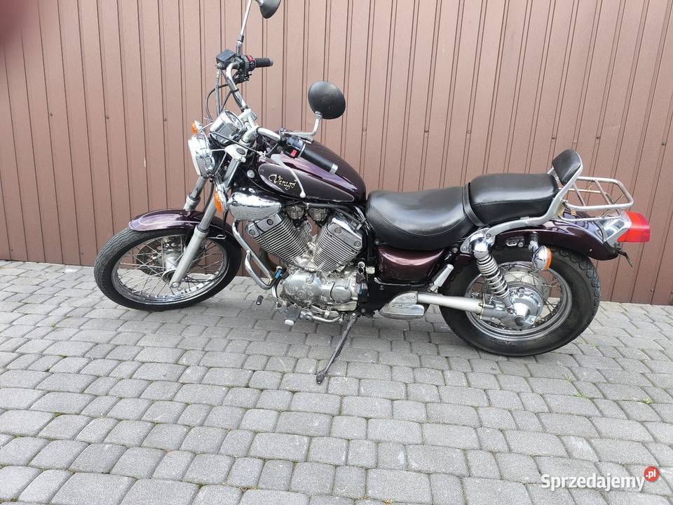Yamaha Virago 535 Kramsk