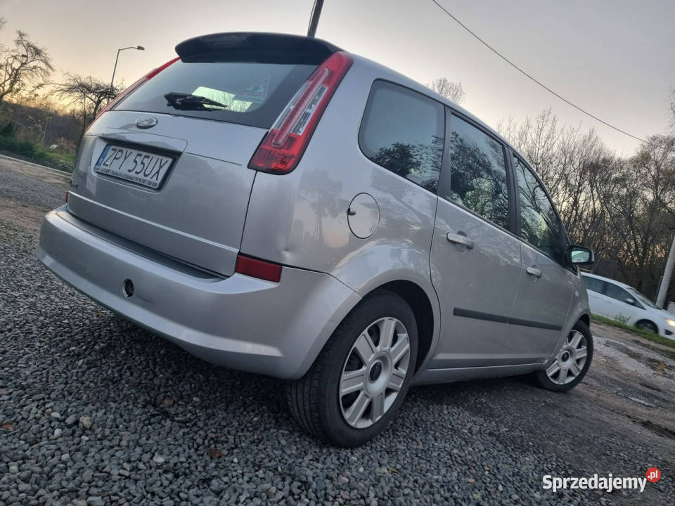 Ford C 16 Klima Podgrzewana Szyba 6 x Air Bag 1596cm3 C-MAX zachodniopomorskie Szczecin