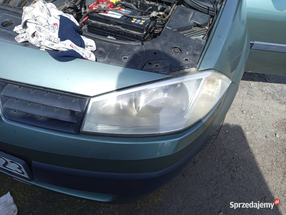 Reflektory reflektor Renault Megane II 2004 Zgierz