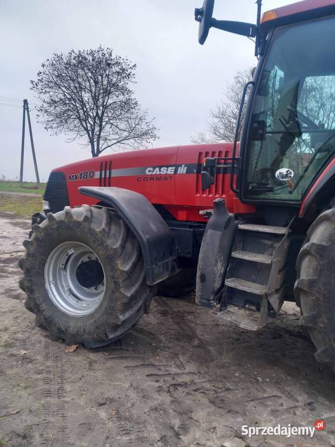 Case IH MX 180 Case IH Krasnystaw