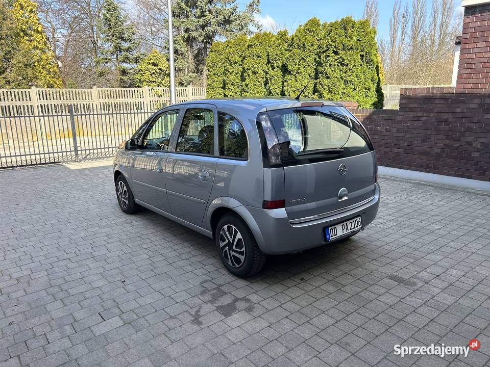 Opel Meriva 14i Cosmo Ostrzeszów sprzedam