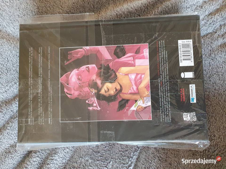 Saga 7 tomów Mucha Comics 2014 Gdynia sprzedam