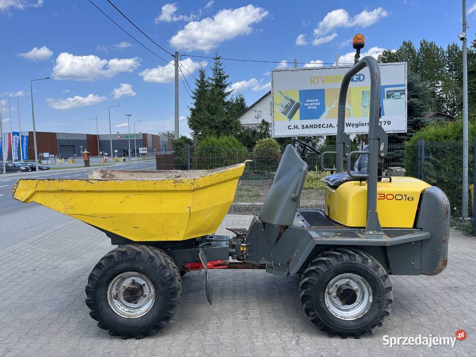 Wozidło budowlane Wacker Neuson 3001s JCB Terex Rok produkcji 2014 Nowy Sącz