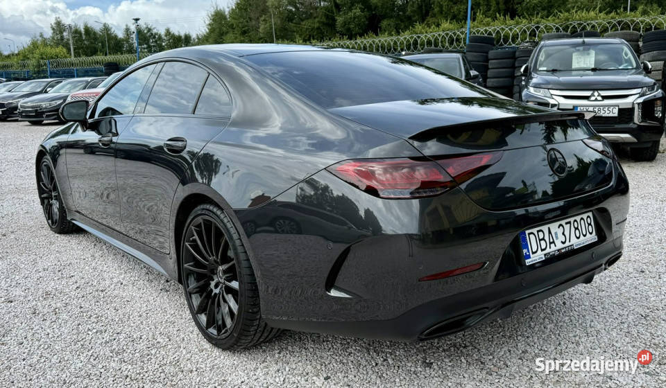 Mercedes CLS 450 HybrydaFull wersja4MaticIdealny 367KM Kamienna Góra