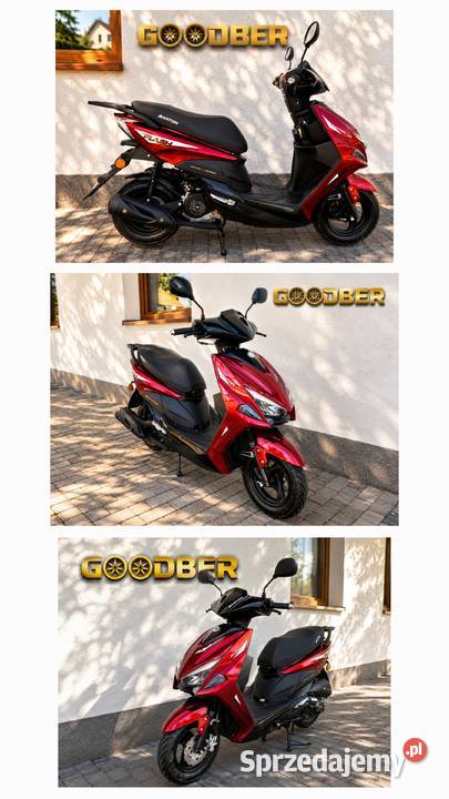 Skuter Barton Flash 50 motorower Nowy Okazja Bieliny sprzedam